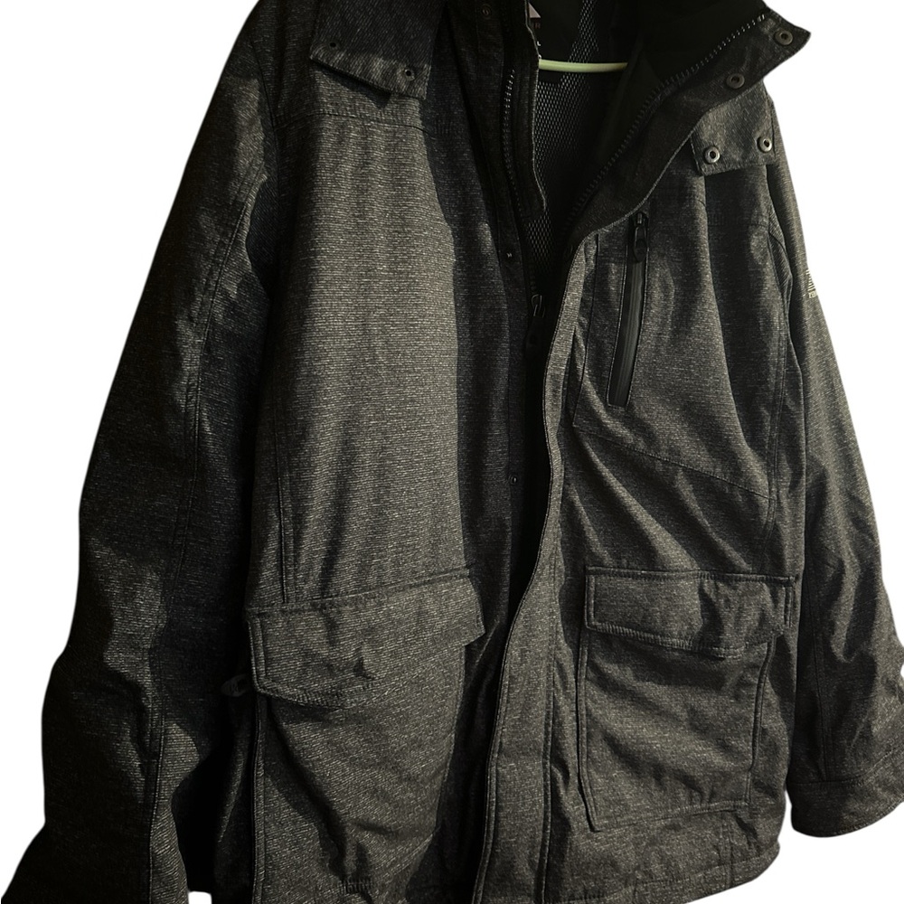 Black Label Dark Gray Performance Jacket - image 4